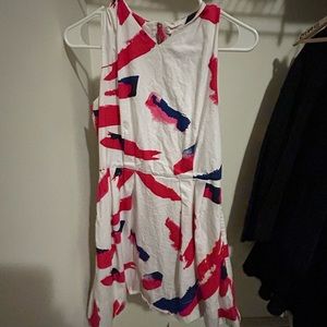Gap cotton spring summer dress size 4
